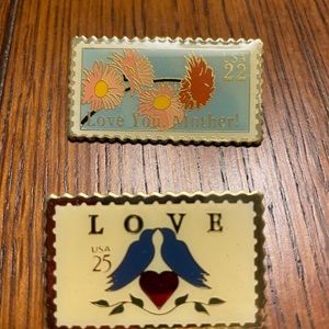 Vintage Jonathon Grey & Associates USPS lapel pins